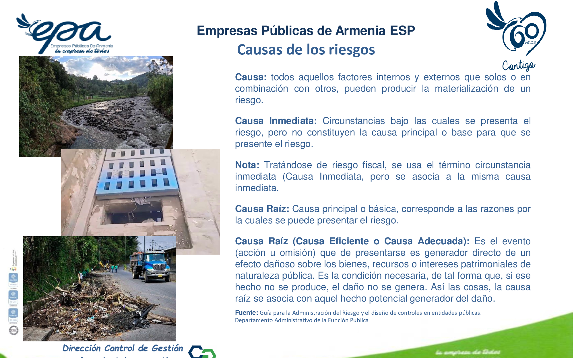 Enfoque hacía la prevención