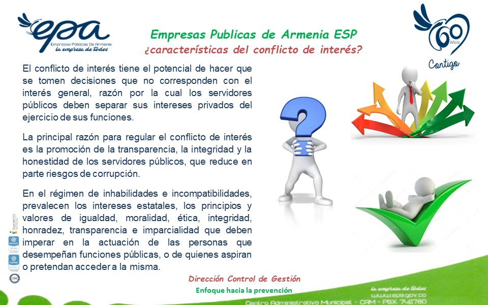 Caracteristicas de los Conflictos de interes